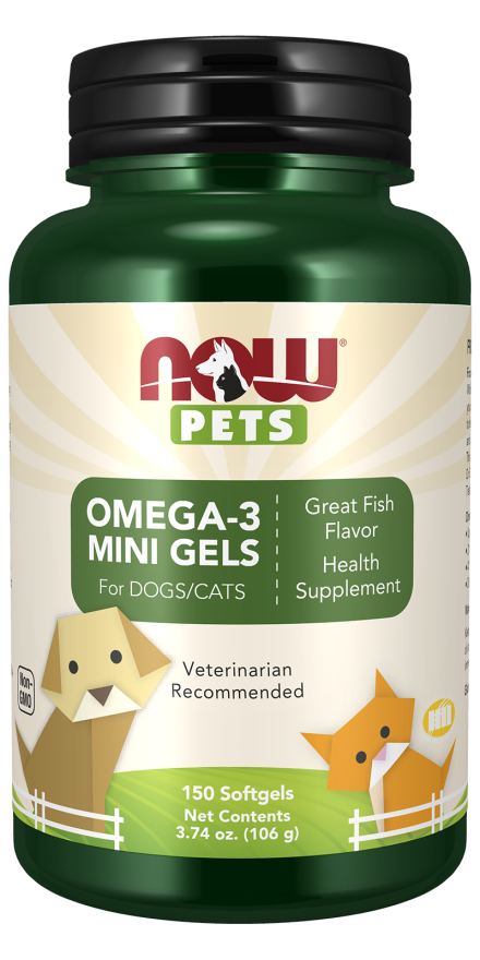 Omega-3 Mini Gels Softgels for Dogs & Cats