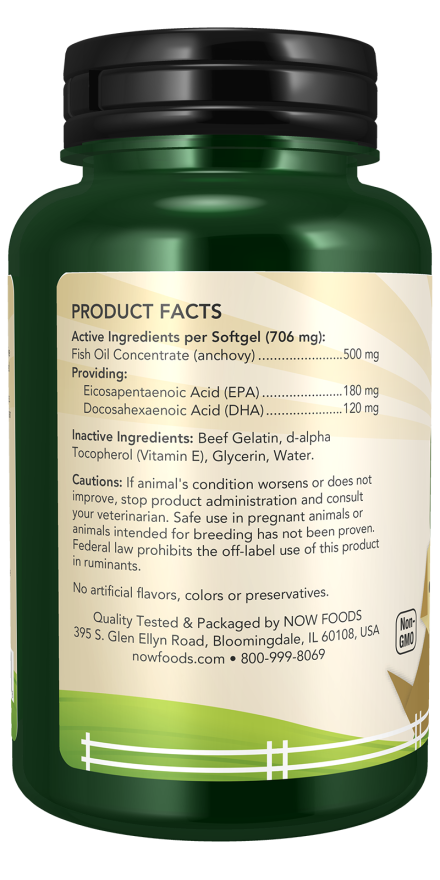 Omega-3 Mini Gels Softgels for Dogs & Cats - Image 3