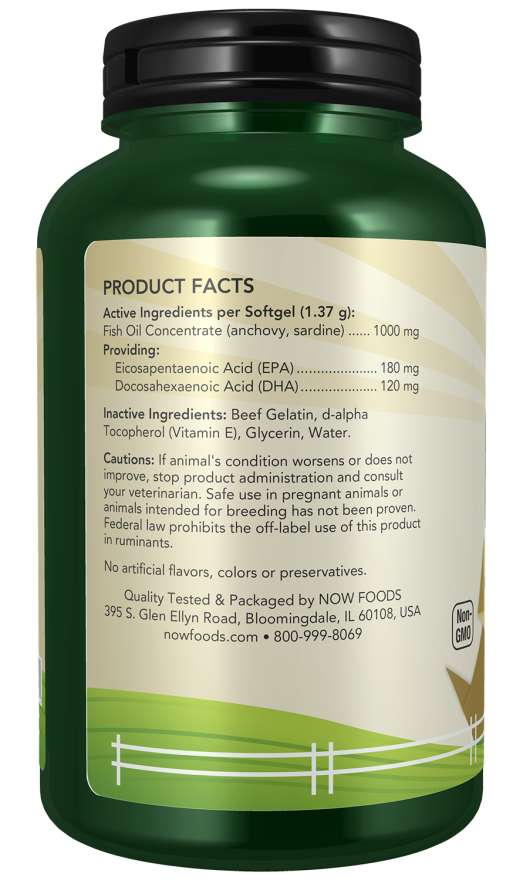 Omega-3 Support Softgels for Dogs & Cats - Image 3