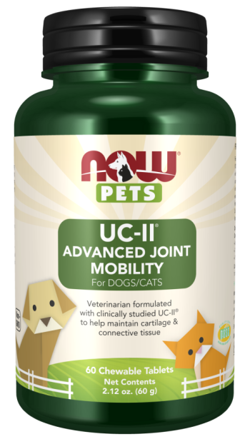 UC-II® Advanced Joint Mobility Chewable Tablets for Dogs & Cats