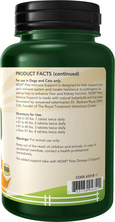 Immune Support Chewable Tablets for Dogs & Cats - Image 2