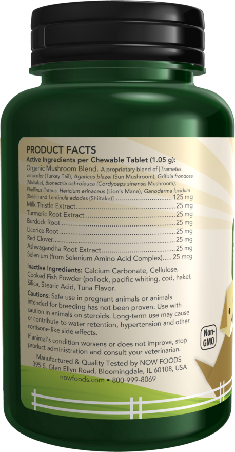 Immune Support Chewable Tablets for Dogs & Cats - Image 3