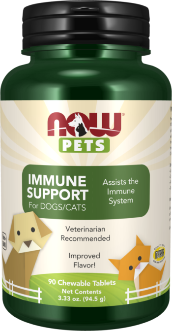 Immune Support Chewable Tablets for Dogs & Cats