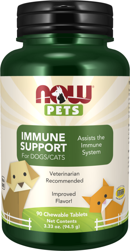 Immune Support Chewable Tablets for Dogs & Cats