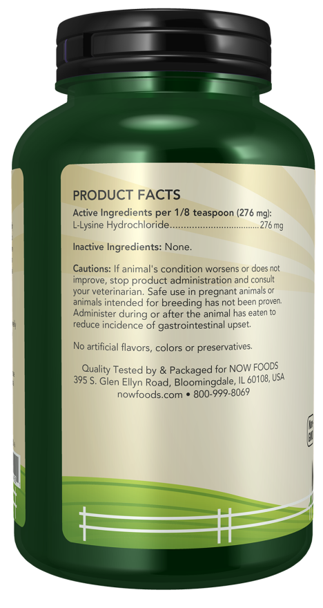 L-Lysine for Cats Powder - Image 3