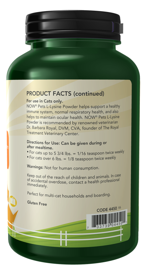 L-Lysine for Cats Powder - Image 2