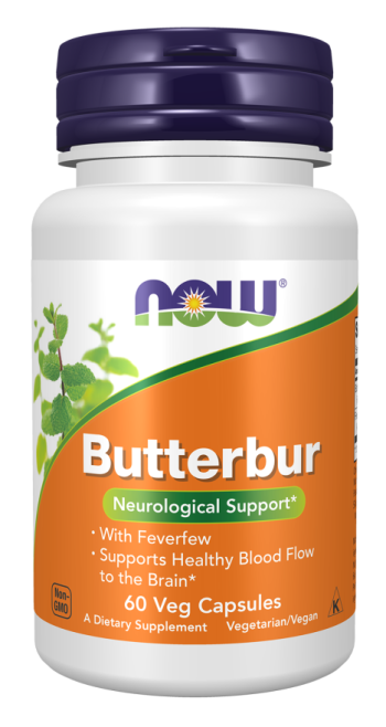 Butterbur Veg Capsules