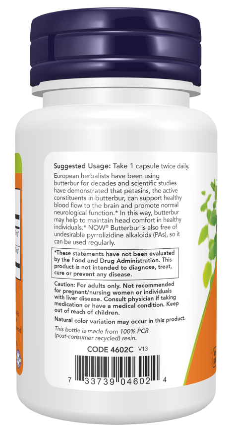 Butterbur Veg Capsules - Image 3