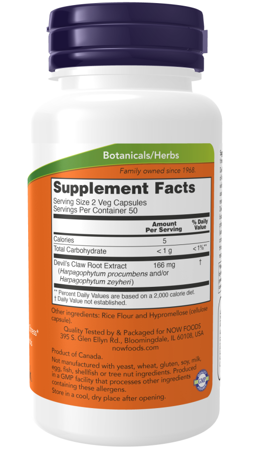 Devil's Claw Veg Capsules - Image 2