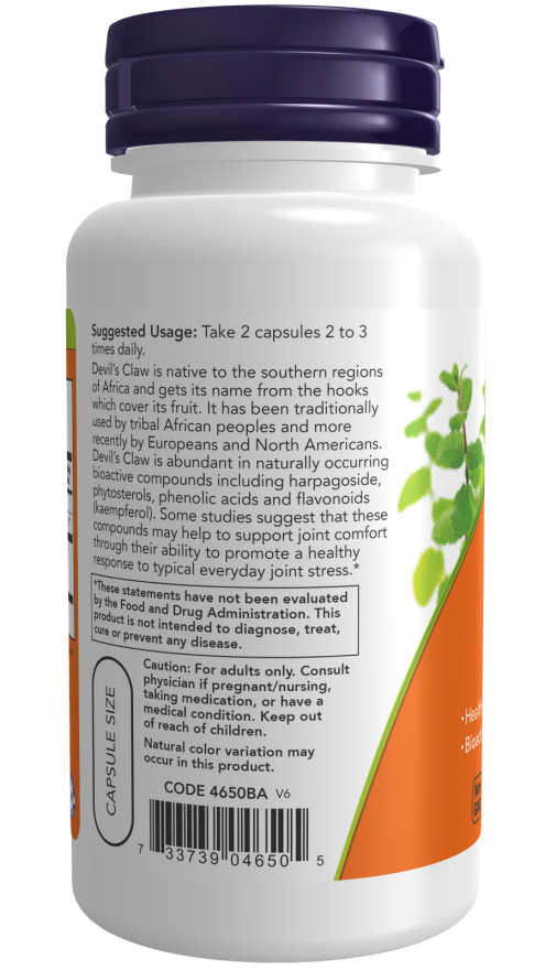 Devil's Claw Veg Capsules - Image 3