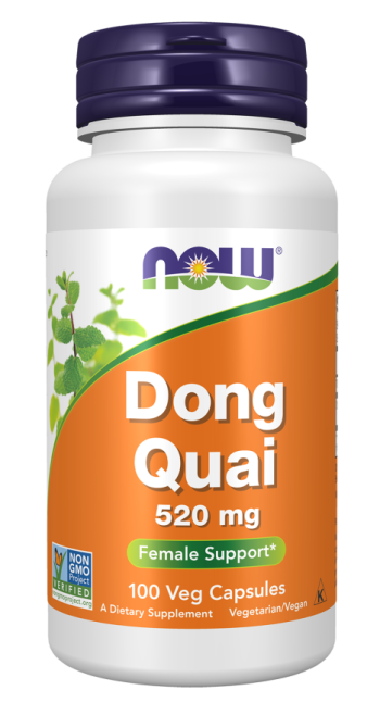 Dong Quai 520 mg Veg Capsules