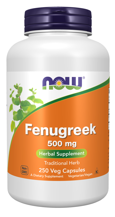 Fenugreek 500 mg Veg Capsules - Image 4