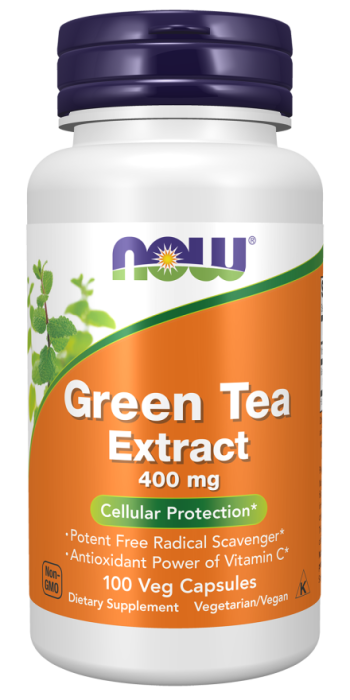 Green Tea Extract 400 mg Veg Capsules