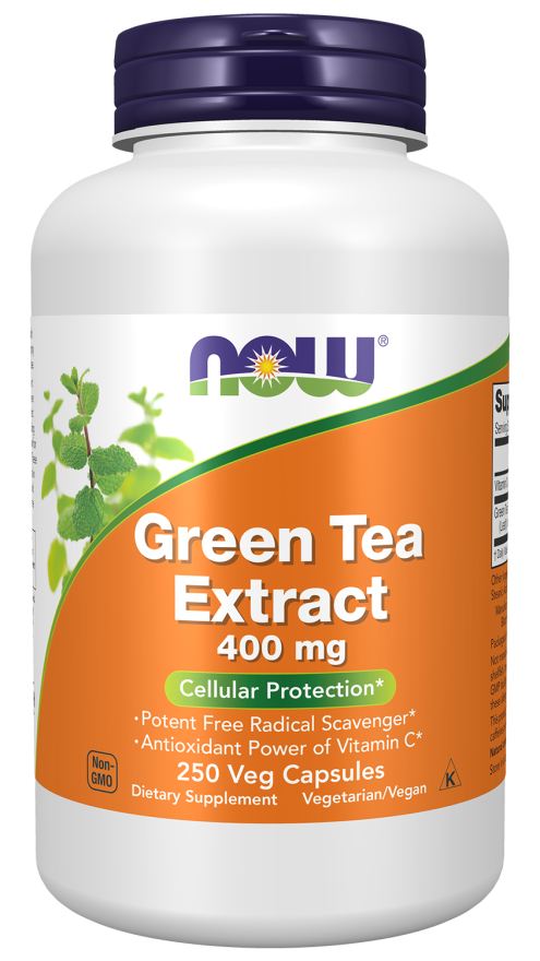 Green Tea Extract 400 mg Veg Capsules - Image 4