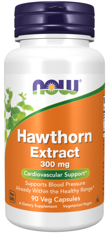 Hawthorn Extract 300 mg Veg Capsules