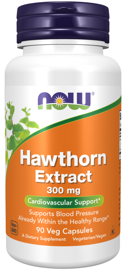 Hawthorn Extract 300 mg Veg Capsules