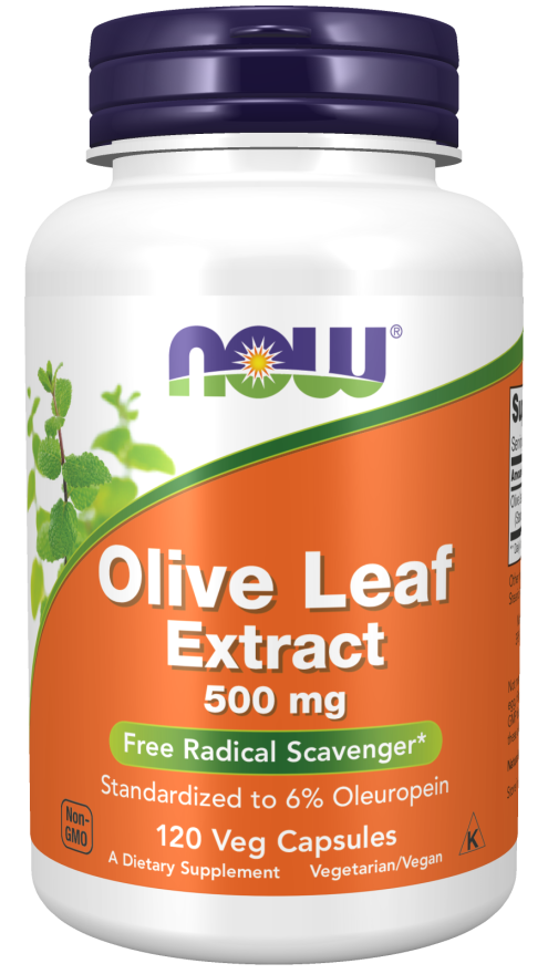 Olive Leaf Extract 500 mg Veg Capsules - Image 4