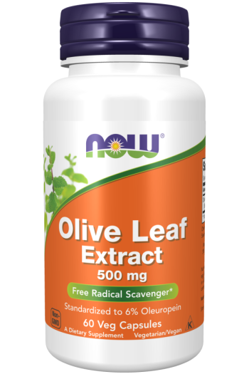 Olive Leaf Extract 500 mg Veg Capsules