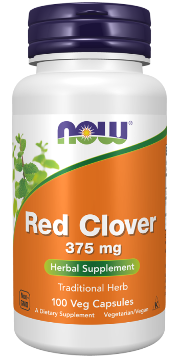 Red Clover 375 mg Veg Capsules