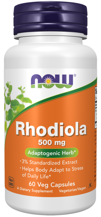 Rhodiola 500 mg Veg Capsules