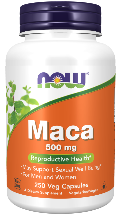 Maca 500 mg Veg Capsules - Image 4