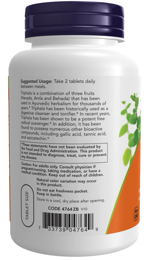 Triphala 500 mg Tablets - Image 3