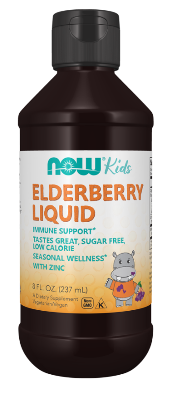 Elderberry Liquid for Kids