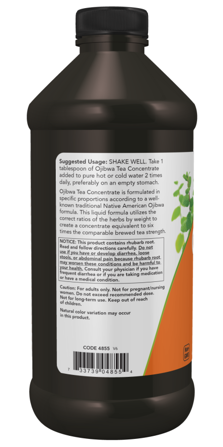 Ojibwa Tea Concentrate Liquid - Image 2