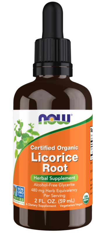 Licorice Root Glycerite, Organic