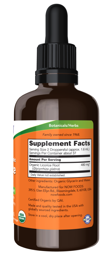 Licorice Root Glycerite, Organic - Image 2