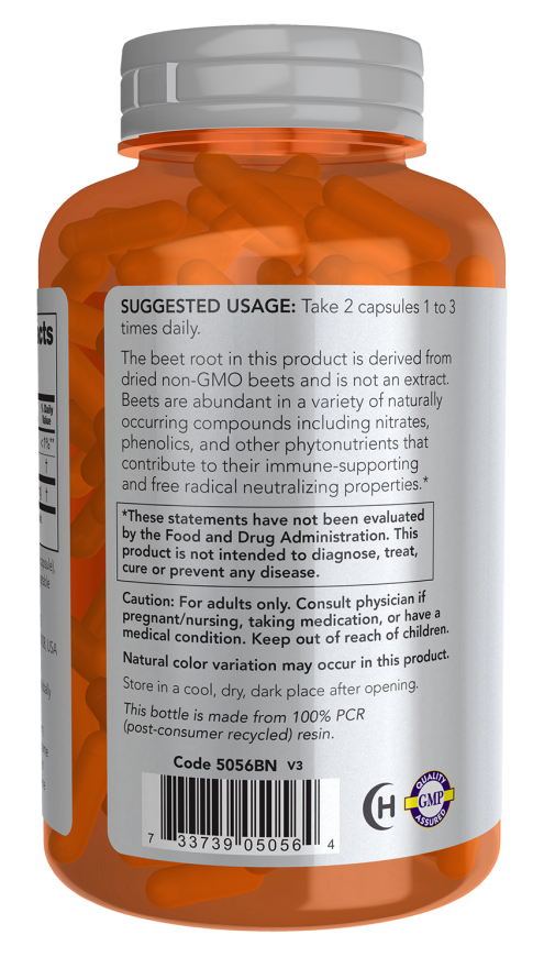 Beet Root Veg Capsules - Image 3