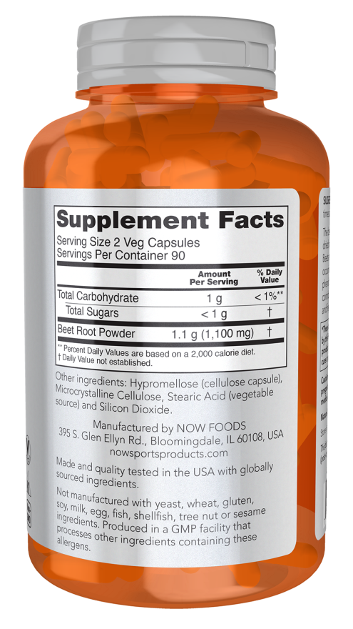 Beet Root Veg Capsules - Image 2