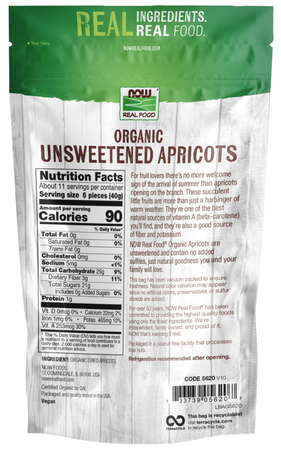 Apricots, Unsweetened & Organic - Image 2