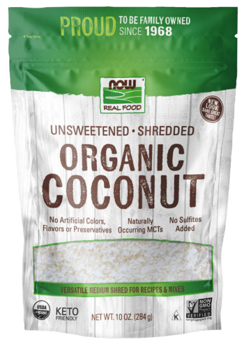 Coconut, Organic, Unsweetened & Shredded