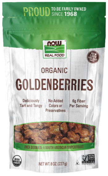 GoldenBerries, Organic