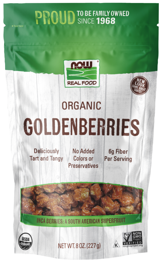 GoldenBerries, Organic