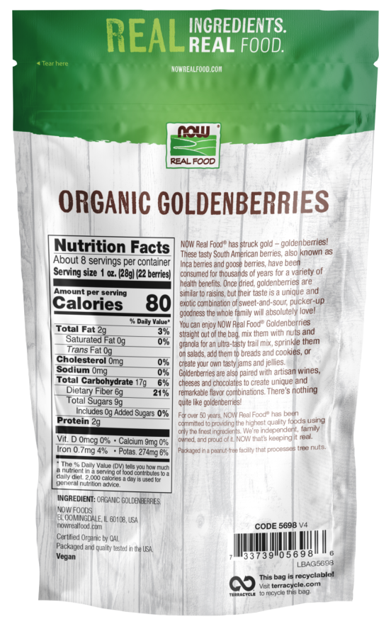 GoldenBerries, Organic - Image 2