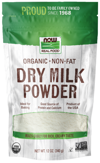Non-Fat Dry Milk Powder, Organic