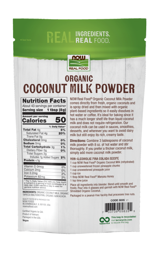 Coconut Milk Powder, Organic - Image 2