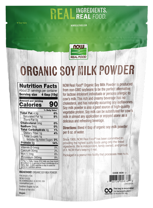 Soy Milk Powder, Organic - Image 2