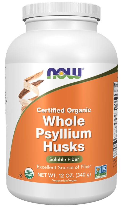 Psyllium Husks Whole, Organic
