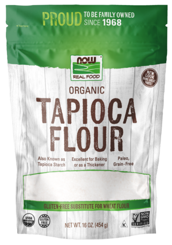 Tapioca Flour, Organic