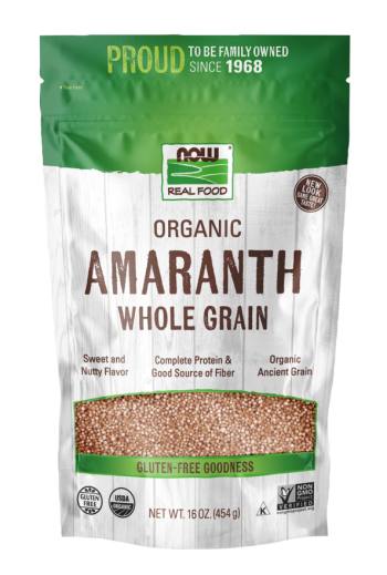 Amaranth Whole Grain, Organic