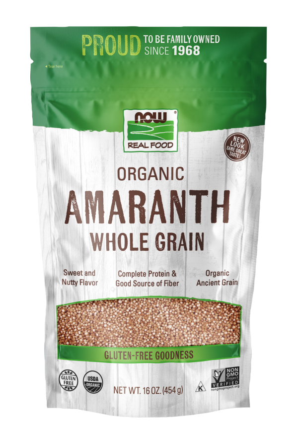 Amaranth Whole Grain, Organic