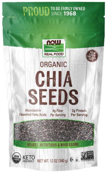 Black Chia Seeds, Organic