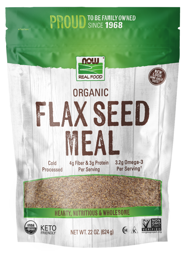 Flax Seed Meal, Organic - Image 3