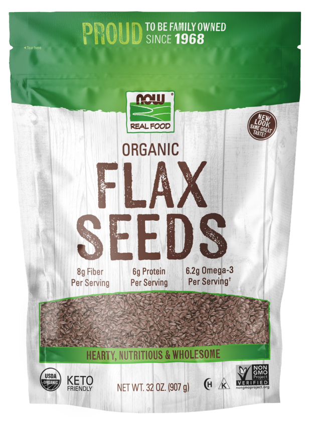 Flax Seeds, Organic - Image 3