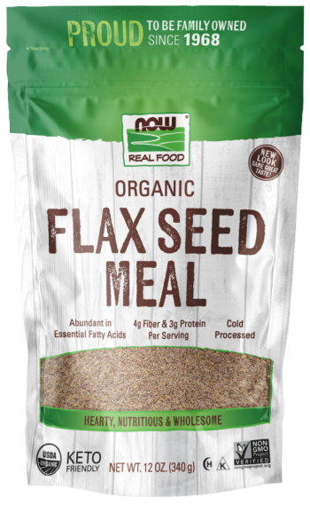 Flax Seed Meal, Organic