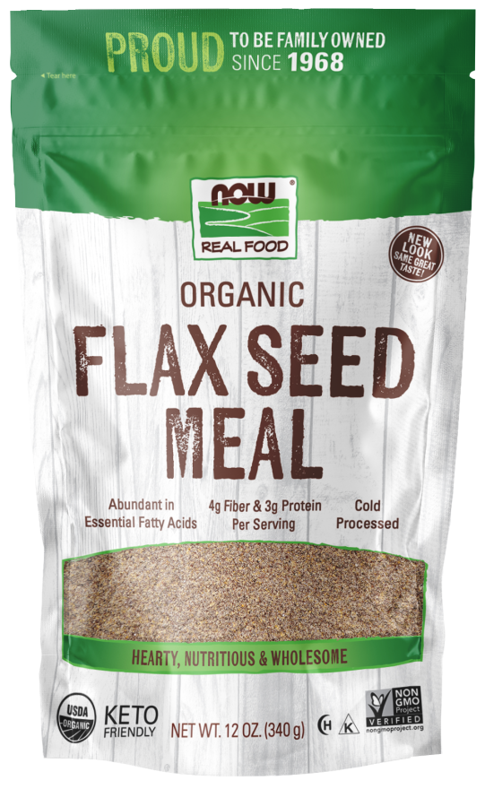 Flax Seed Meal, Organic