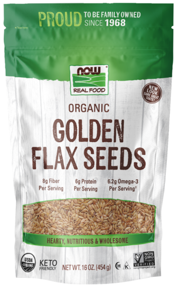 Golden Flax Seeds, Organic